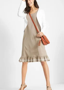 Mujer bonprix bonprix Chaqueta corta de punto con viscosa