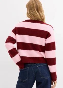 Mujer bonprix bonprix Chaqueta corta de punto fino