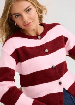 Mujer bonprix bonprix Chaqueta corta de punto fino