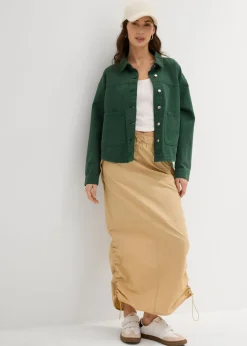 Mujer bonprix bonprix Chaqueta de algodón puro