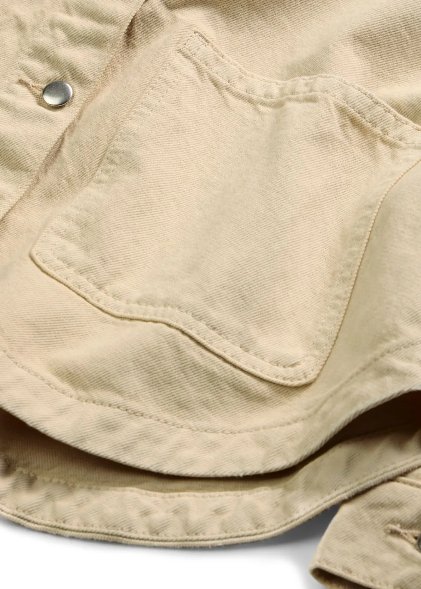 bonprix bonprix Chaquetas Y Abrigos|Novedades>Chaqueta de algodón puro Arena claro