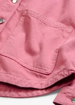 bonprix bonprix Chaquetas Y Abrigos|Novedades>Chaqueta de algodón puro Malva