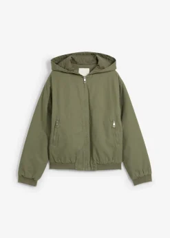 Mujer bonprix bonprix Chaqueta de algodón puro para exteriores