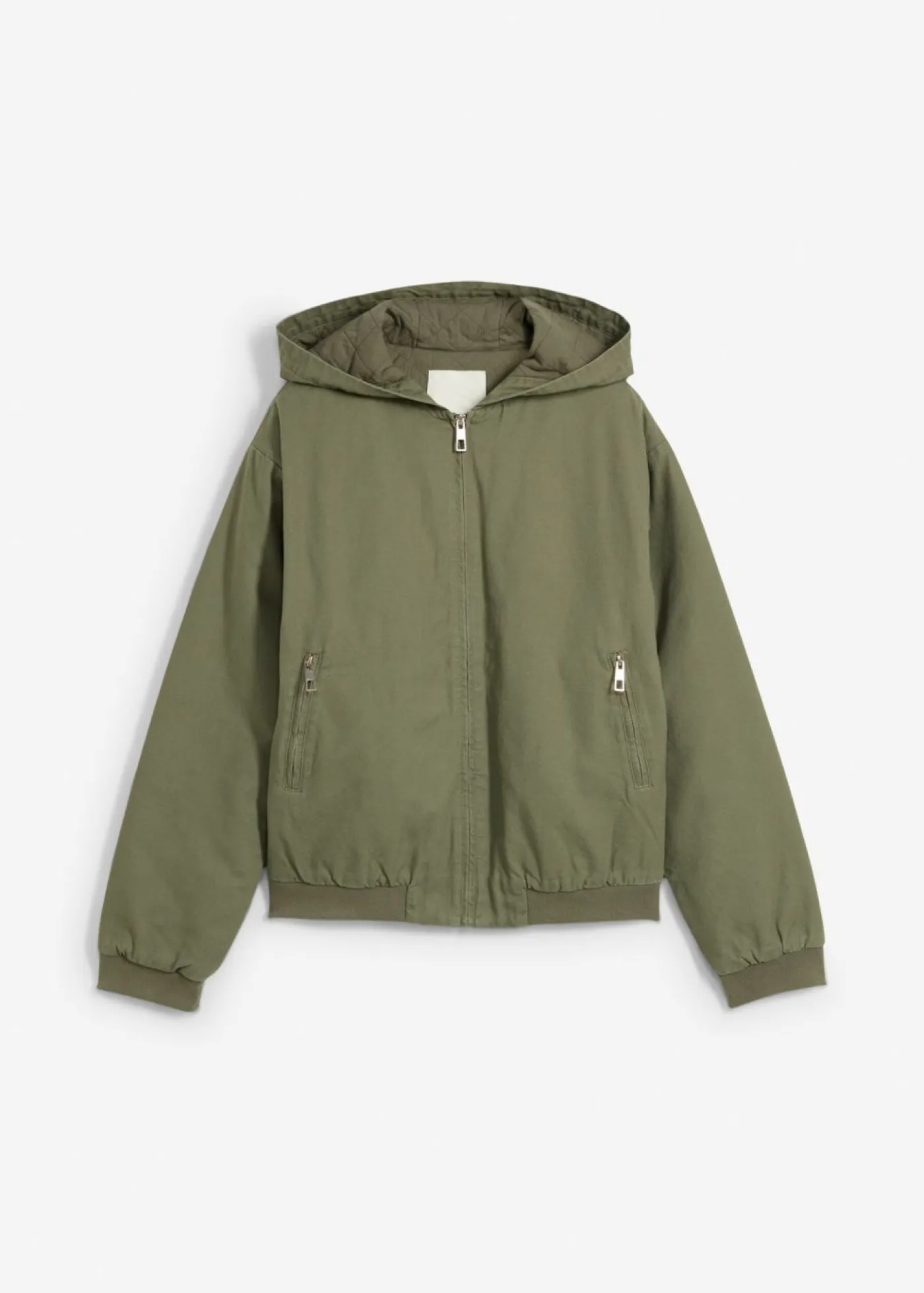 Mujer bonprix bonprix Chaqueta de algodón puro para exteriores