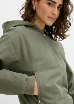 Mujer bonprix bonprix Chaqueta de algodón puro para exteriores