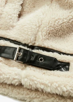 Mujer bonprix bonprix Chaqueta de borrego sintético