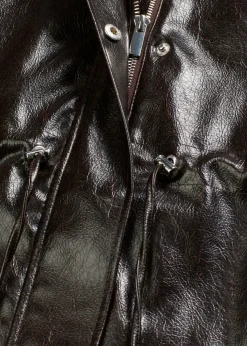 Mujer bonprix bonprix Chaqueta de charol sintético