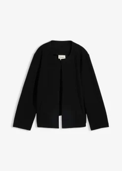 bonprix bonprix Ropa Cómoda|Novedades>Chaqueta de chándal Negro