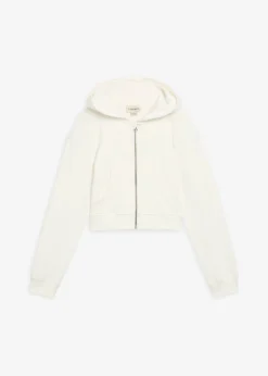 Niños bonprix bonprix Chaqueta de chándal con capucha de algodón orgánico