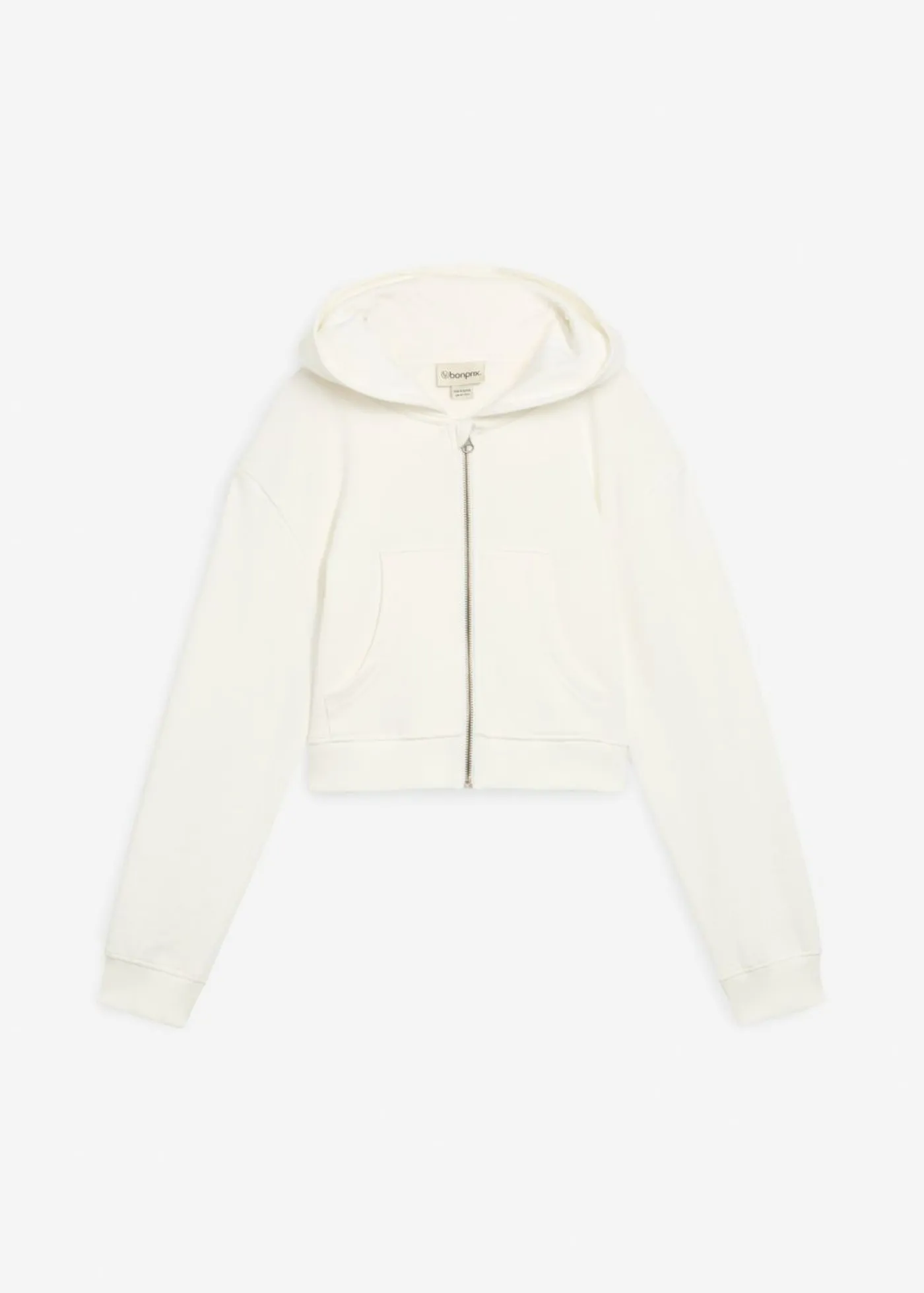 Niños bonprix bonprix Chaqueta de chándal con capucha de algodón orgánico