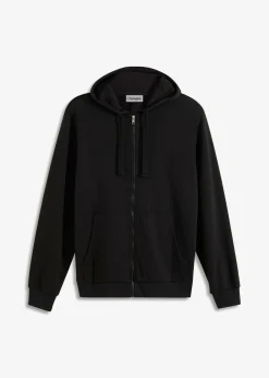 Hombre bonprix bonprix Chaqueta de chándal con capucha, regular fit