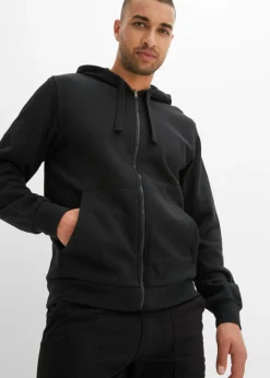 Hombre bonprix bonprix Chaqueta de chándal con capucha, regular fit
