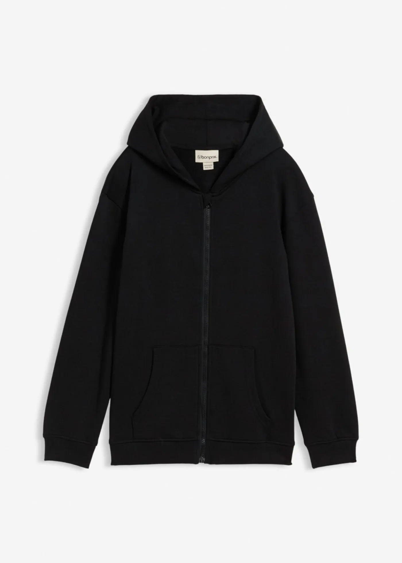 Niños bonprix bonprix Chaqueta de chándal con capucha confeccionada con una suave mezcla de algodón orgánico