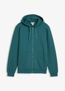 Hombre bonprix bonprix Chaqueta de chándal con capucha, regular fit