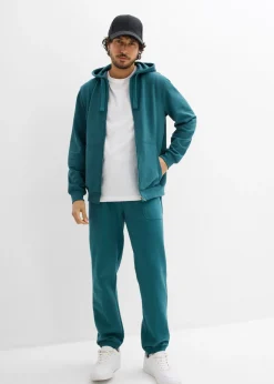 Hombre bonprix bonprix Chaqueta de chándal con capucha, regular fit
