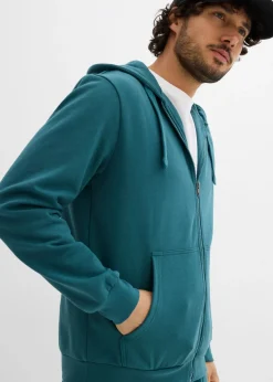 Hombre bonprix bonprix Chaqueta de chándal con capucha, regular fit