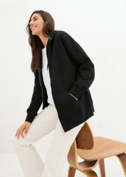 Mujer bonprix bonprix Chaqueta de chándal con capucha