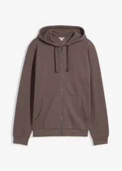 Hombre bonprix bonprix Chaqueta de chándal con capucha, regular fit