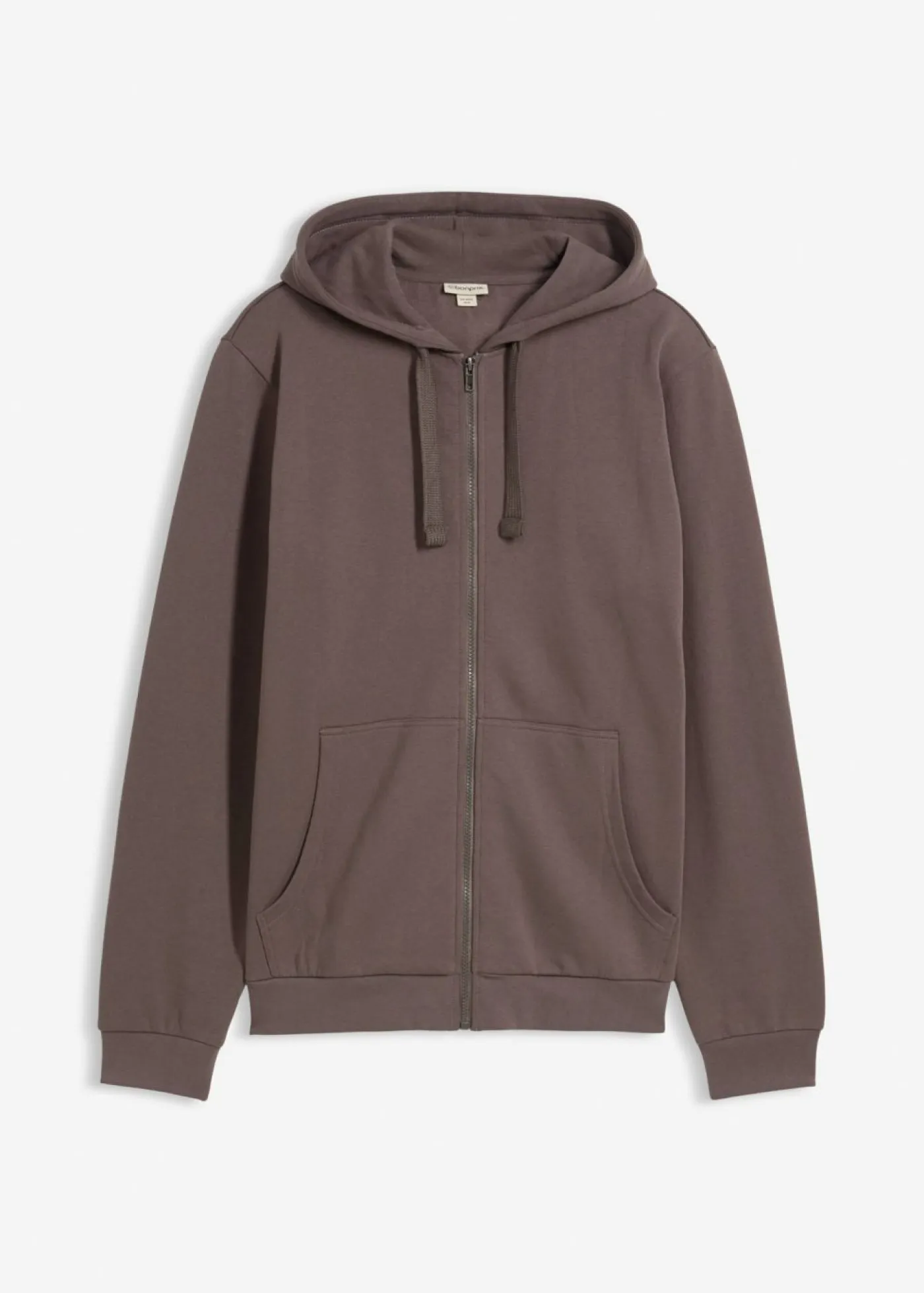 Hombre bonprix bonprix Chaqueta de chándal con capucha, regular fit