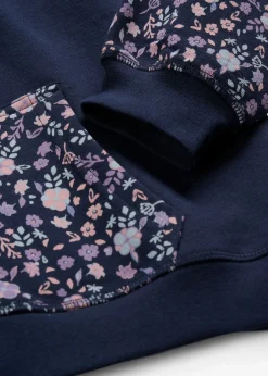 Niños bonprix bonprix Chaqueta de chándal con capucha de algodón orgánico