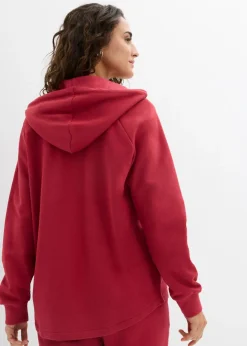 Mujer bonprix bonprix Chaqueta de chándal de algodón orgánico puro