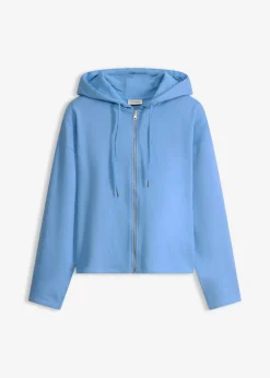 Mujer bonprix bonprix Chaqueta de chándal de algodón orgánico puro