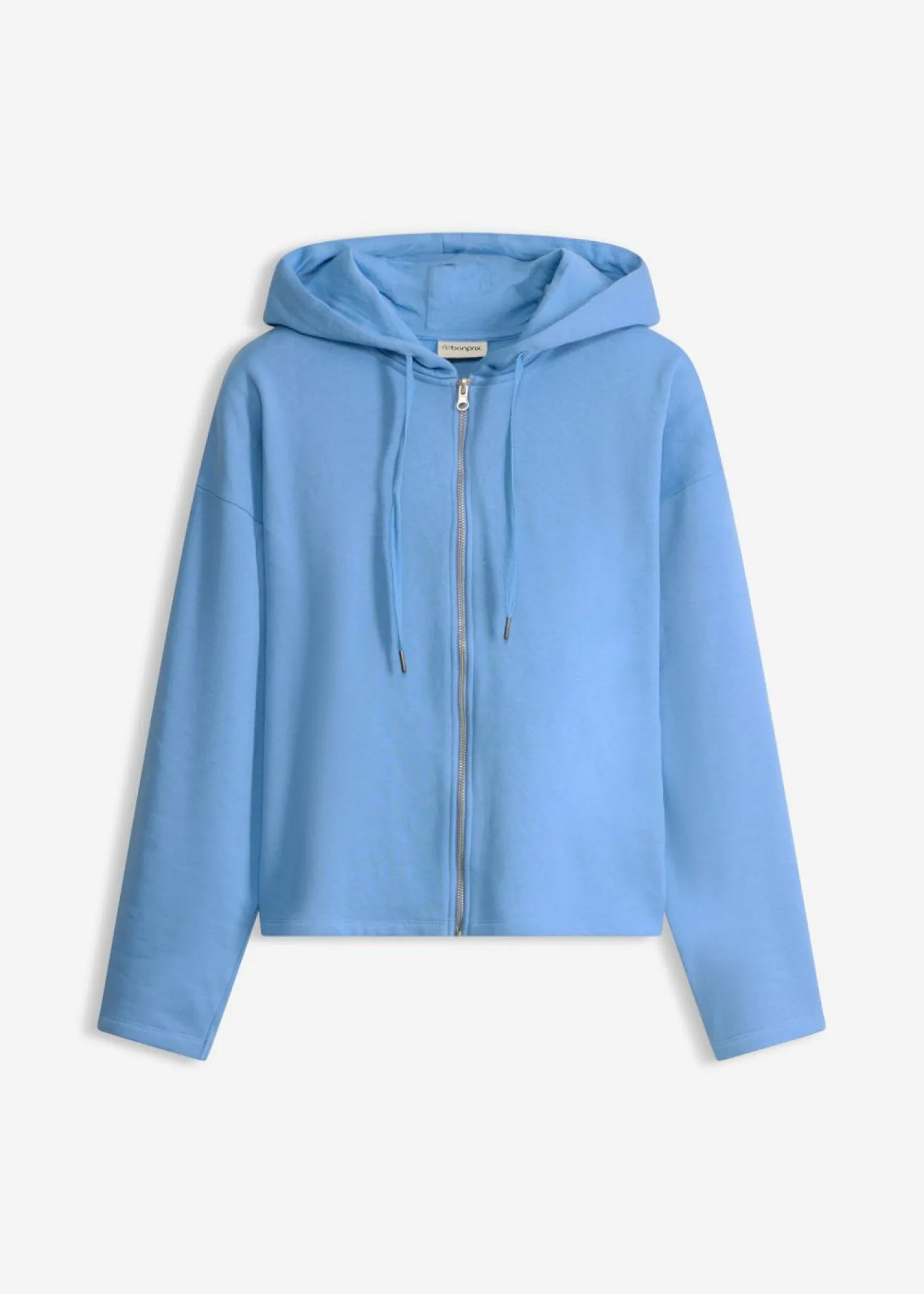 Mujer bonprix bonprix Chaqueta de chándal de algodón orgánico puro