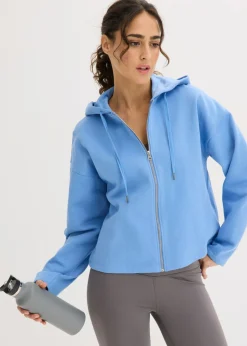 Mujer bonprix bonprix Chaqueta de chándal de algodón orgánico puro