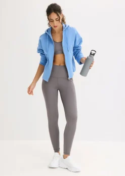 Mujer bonprix bonprix Chaqueta de chándal de algodón orgánico puro