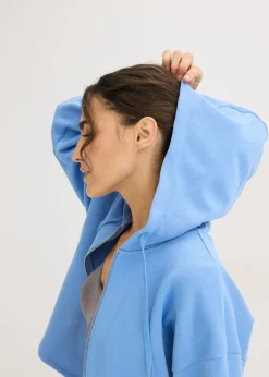 Mujer bonprix bonprix Chaqueta de chándal de algodón orgánico puro