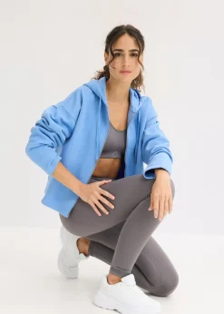 Mujer bonprix bonprix Chaqueta de chándal de algodón orgánico puro