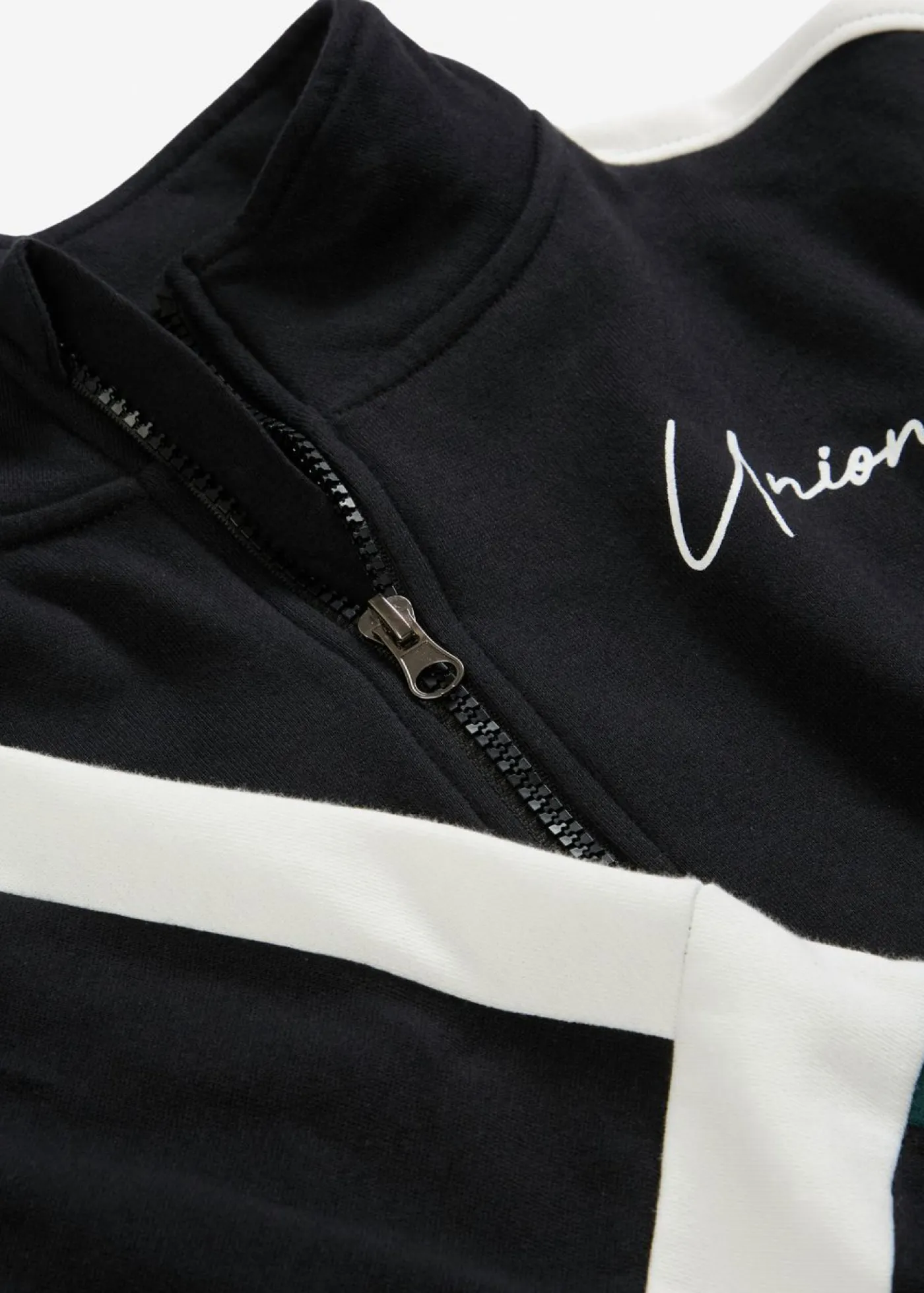 bonprix bonprix Ropa 9 A 16 Años·Sudaderas Y Jerséis|Ropa 9 A 16 Años·Novedades>Chaqueta de chándal de algodón orgánico puro Negro