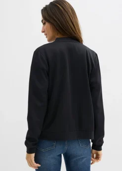 Mujer bonprix bonprix Chaqueta de chándal de neopreno con cremallera