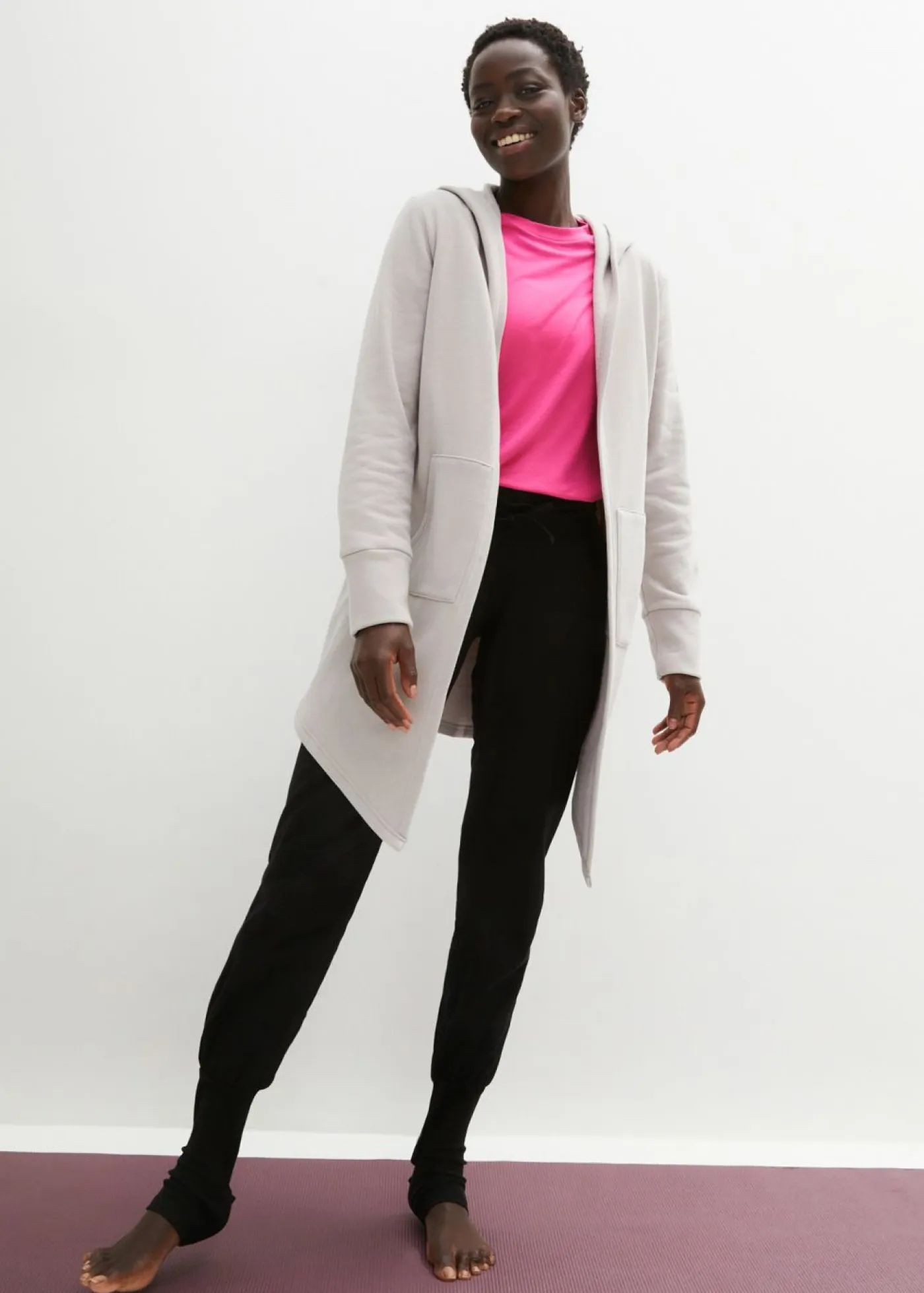 Mujer bonprix bonprix Chaqueta de chándal larga