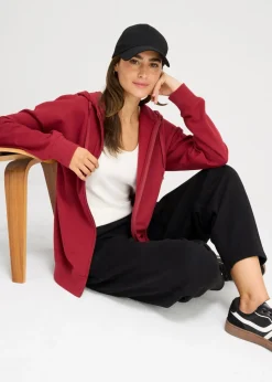 Mujer bonprix bonprix Chaqueta de chándal larga