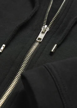 Mujer bonprix bonprix Chaqueta de chándal larga con bolsillos con cremallera