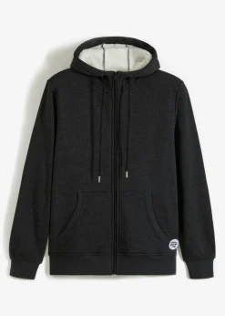 Hombre bonprix bonprix Chaqueta de chándal térmica con forro térmico suave