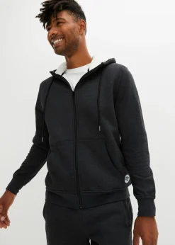 Hombre bonprix bonprix Chaqueta de chándal térmica con forro térmico suave