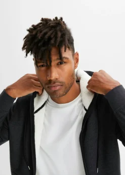 Hombre bonprix bonprix Chaqueta de chándal térmica con forro térmico suave