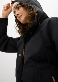 Mujer bonprix bonprix Chaqueta de entretiempo con capucha