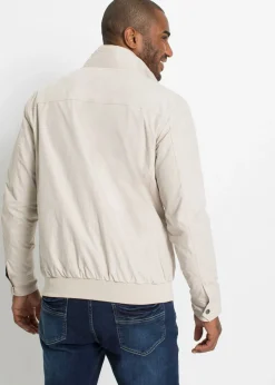 Hombre bonprix bonprix Chaqueta de entretiempo con forma de cazadora y cuello alto