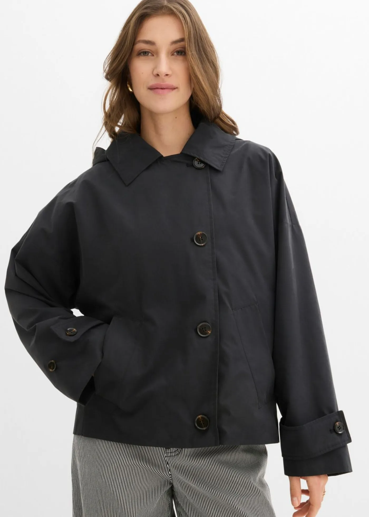 Mujer bonprix bonprix Chaqueta de entretiempo oversize