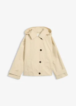 bonprix bonprix Esenciales|Chaquetas Y Abrigos>Chaqueta de entretiempo oversize Arena claro
