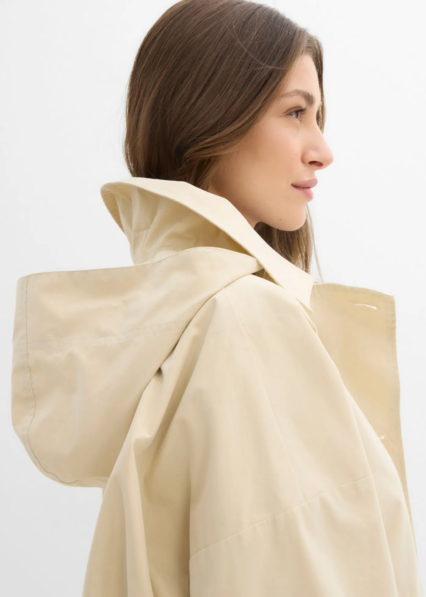 bonprix bonprix Esenciales|Chaquetas Y Abrigos>Chaqueta de entretiempo oversize Arena claro