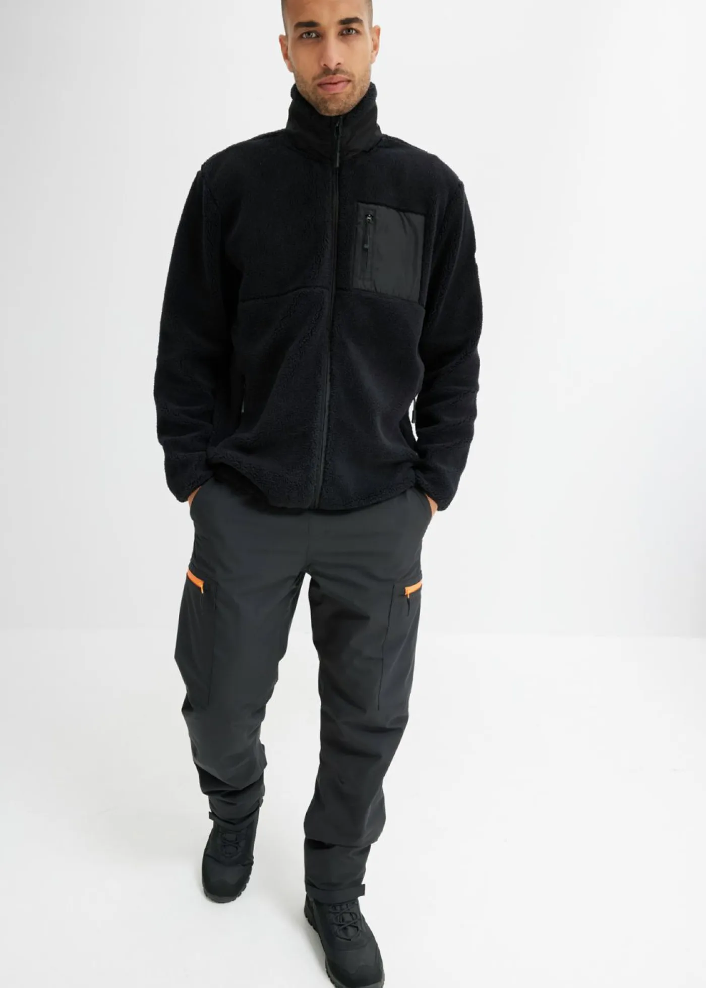 Hombre bonprix bonprix Chaqueta de forro polar