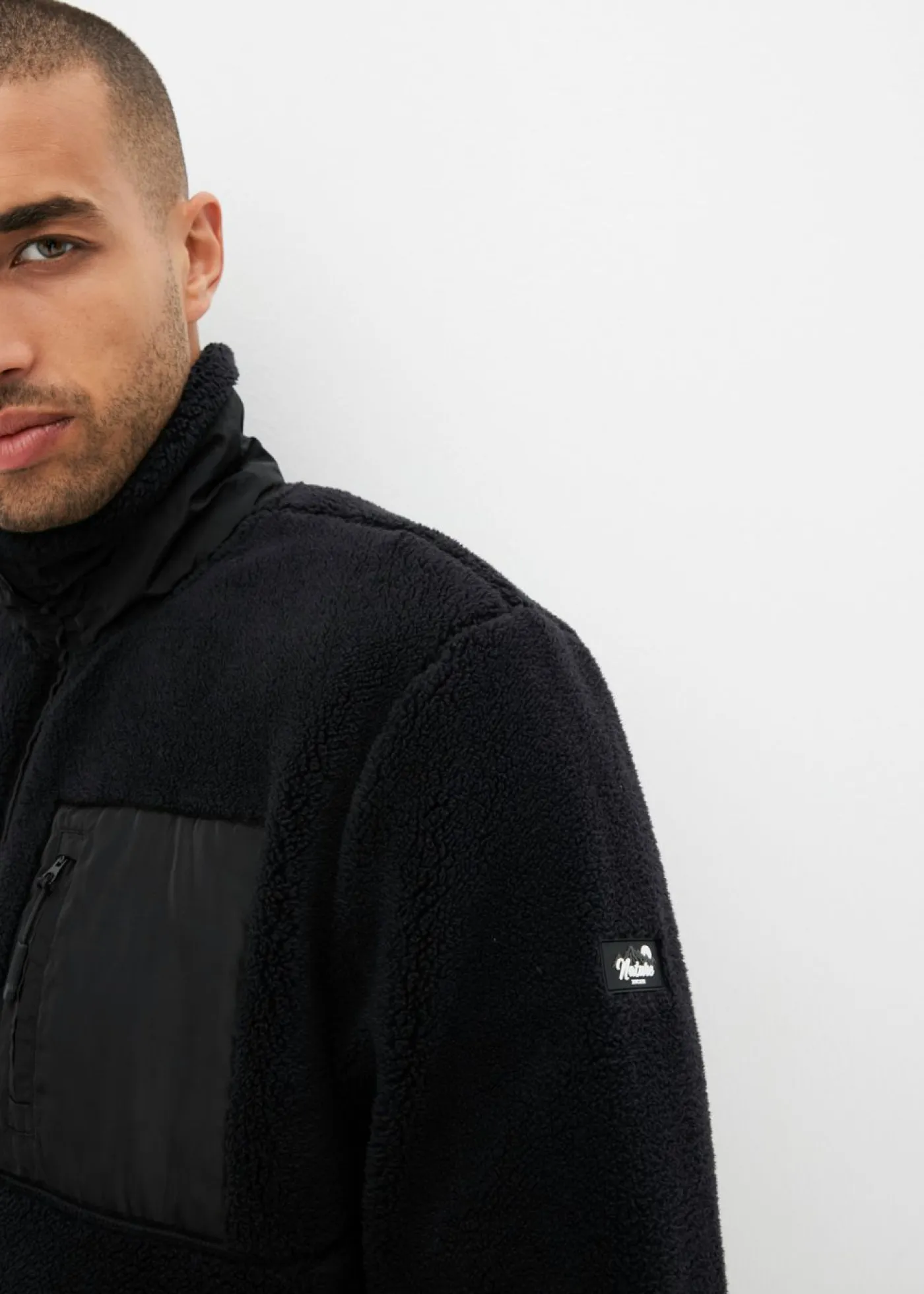 Hombre bonprix bonprix Chaqueta de forro polar