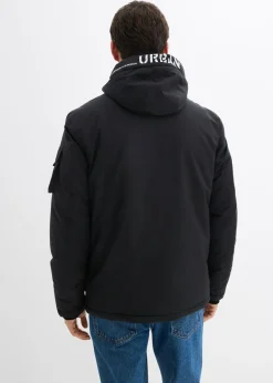 Hombre bonprix bonprix Chaqueta de invierno con capucha y muchos bolsillos prácticos