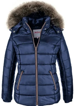 bonprix bonprix Chaquetas Y Abrigos>Chaqueta de invierno con capucha Azul marino
