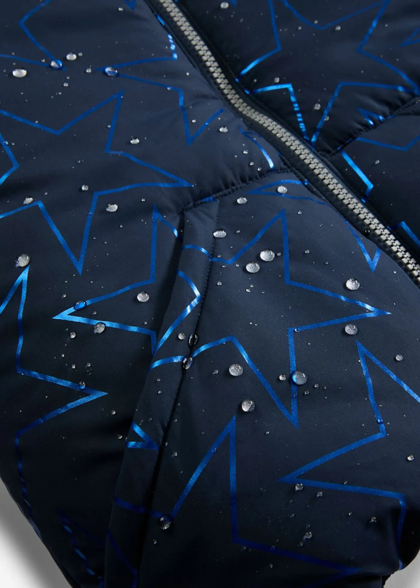 bonprix bonprix Ropa 2 A 9 Años·Prendas Exteriores Y Outdoor>Chaqueta de invierno con aspecto de cazadora y forro de peluche, repelente al agua Azul marino