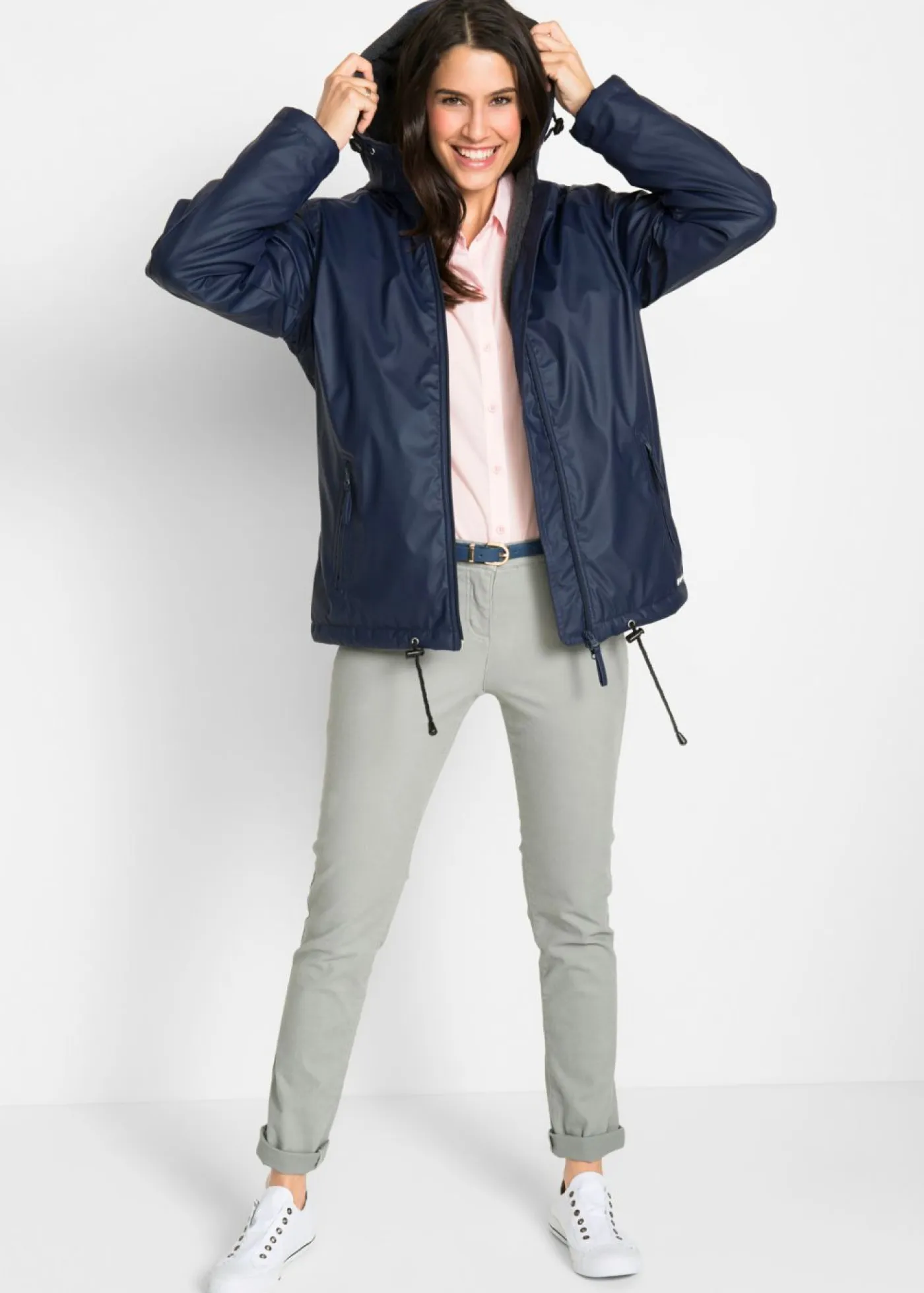 Mujer bonprix bonprix Chaqueta de invierno ligeramente acolchada